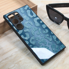 Zastitna maska (futrola) Shiny glass - Samsung S928B Galaxy S24 Ultra plava.