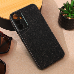 Zastitna maska (futrola) Sparkle Dust - Samsung A156 Galaxy A15 5G crna.