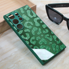 Zastitna maska (futrola) Shiny glass - Samsung S928B Galaxy S24 Ultra zelena.