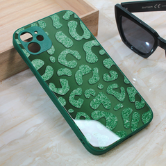 Zastitna maska (futrola) Shiny glass - iPhone 11 6.1 zelena.
