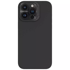 Zastitna maska (futrola) Nillkin Lens Wing Magnetic - iPhone 15 Pro Max 6.7 crna.