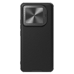 Zastitna maska (futrola) Nillkin CamShield Prop - Xiaomi 14 Pro crna.
