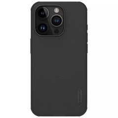 Zastitna maska (futrola) Nillkin Scrub Pro Magnetic - iPhone 15 Pro 6.1 crna.