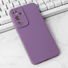 Zastitna maska (futrola) Silikon Pro Camera - Samsung A556 Galaxy A55 5G ljubicasta.