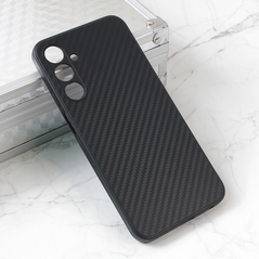 Zastitna maska (futrola) Carbon fiber - Samsung A256 Galaxy A25 5G crna.