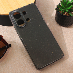 Zastitna maska (futrola) Sparkle Dust - Xiaomi Redmi Note 13 4G srebrna.