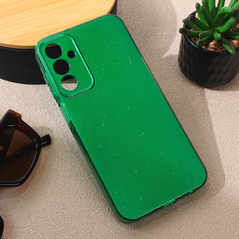 Zastitna maska (futrola) Sparkle Dust - Samsung A156 Galaxy A15 5G zelena.