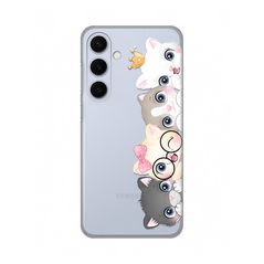 Zastitna ultra tanka (skin) maska / futrola PRINT - Samsung S926B Galaxy S24 Plus Cats.