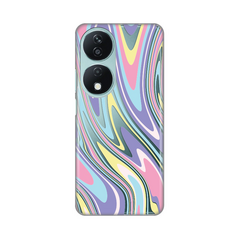 Zastitna ultra tanka (skin) maska / futrola PRINT - Huawei Honor X7b Liquid Dream.