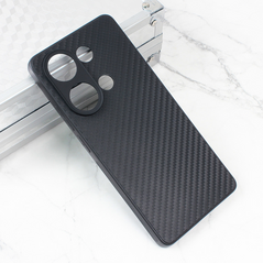 Zastitna maska (futrola) Carbon fiber - Xiaomi Redmi Note 13 Pro 4G (EU) crna.