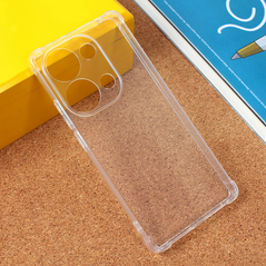 Zastitna maska (futrola) Transparent Ice Cube - Xiaomi Redmi Note 13 Pro 4G (EU).