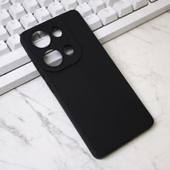 Zastitna maska (futrola) Silikon Pro Camera - Xiaomi Redmi Note 13 Pro 4G (EU) crna.