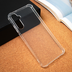 Zastitna maska (futrola) Transparent Ice Cube - Samsung A057 Galaxy A05s.