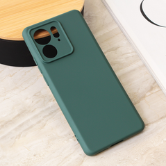 Zastitna maska (futrola) Teracell Giulietta - Motorola Edge 40 mat zelena.