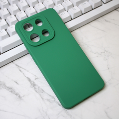 Zastitna maska (futrola) Silikon Pro Camera - Xiaomi Redmi Note 13 4G (EU) zelena.