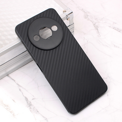 Zastitna maska (futrola) Carbon fiber - Xiaomi Redmi A3 crna.