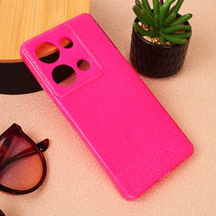 Zastitna maska (futrola) Sparkle Dust - Xiaomi Redmi Note 13 Pro 4G pink.