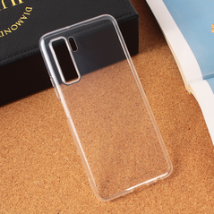 Zastitna silikonska maska (futrola) Ultra Thin - Huawei Nova 7 SE Transparent.