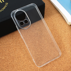 Zastitna silikonska maska (futrola) Ultra Thin - Huawei Nova 12 Transparent.