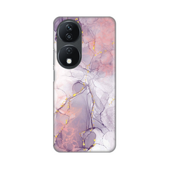 Zastitna silikonska maska (futrola) PRINT - Huawei Honor X7b Pink Marble.