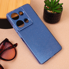 Zastitna maska (futrola) Sparkle Dust - Xiaomi Redmi Note 13 Pro 4G svetlo plava.