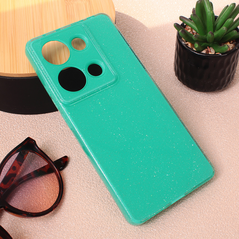 Zastitna maska (futrola) Sparkle Dust - Xiaomi Redmi Note 13 Pro 4G mint.