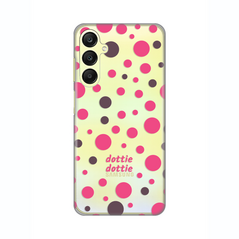 Zastitna ultra tanka (skin) maska / futrola PRINT - Samsung A256 Galaxy A25 5G Dottie Dottie.