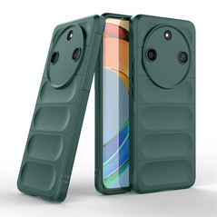 Zastitna maska (futrola) Shield - Huawei Honor X50 zelena.