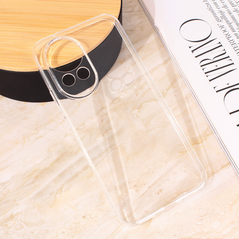 Zastitna maska (futrola) Teracell Giulietta - Huawei Nova 12 Transparent.