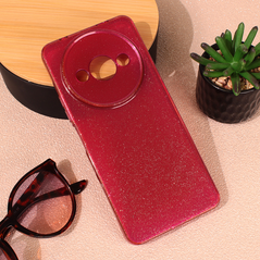 Zastitna maska (futrola) Sparkle Dust - Xiaomi Redmi A3 bordo.