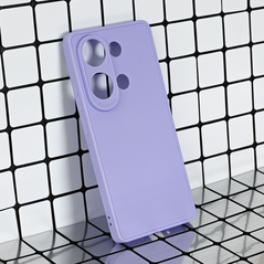 Zastitna maska (futrola) 3D Camera - Xiaomi Redmi Note 13 Pro 4G (EU) ljubicasta.