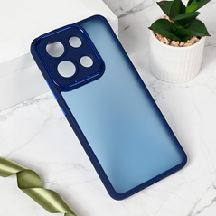 Zastitna maska (futrola) Shining Camera - Xiaomi Redmi Note 13 4G (EU) plava.