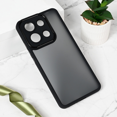 Zastitna maska (futrola) Shining Camera - Xiaomi Redmi Note 13 4G (EU) crna.