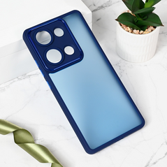 Zastitna maska (futrola) Shining Camera - Xiaomi Redmi Note 13 Pro 4G (EU) plava.