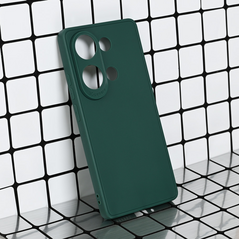 Zastitna maska (futrola) 3D Camera - Xiaomi Redmi Note 13 Pro 4G (EU) tamno zelena.