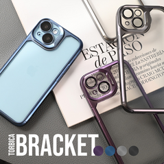 Zastitna maska (futrola) Bracket - iPhone 14 crna.
