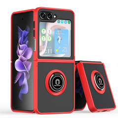 Zastitna maska (futrola) Frosted Shockproof - Samsung F741B Galaxy Z Flip 6 5G crvena.