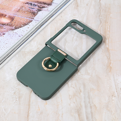 Zastitna maska (futrola) Slim PC Protective - Samsung F741B Galaxy Z Flip 6 5G tamno zelena.