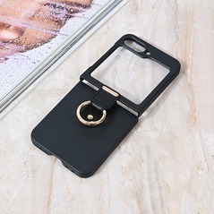 Zastitna maska (futrola) Slim PC Protective - Samsung F741B Galaxy Z Flip 6 5G crna.