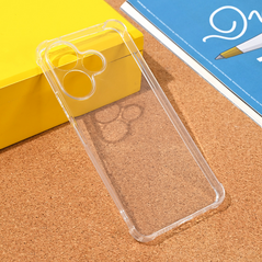 Zastitna maska (futrola) Transparent Ice Cube - Xiaomi Redmi 13.