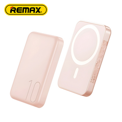 Univerzalna Back Up Baterija Magsafe REMAX Usion Series RPP-65 PD 20W + QC 15W Fast Charging 10000mAh pink.
