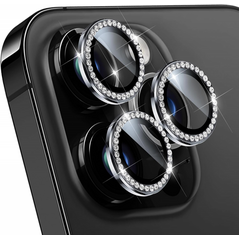 stita - kameru Diamond iPhone 16 Pro crna.