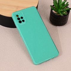 Zastitna maska (futrola) Sparkle Dust - Samsung A515F Galaxy A51 mint.