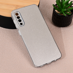 Zastitna maska (futrola) Sparkle Dust - Samsung A307 Galaxy A30s/A507 Galaxy A50s srebrna.
