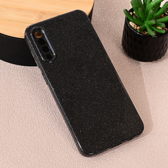 Zastitna maska (futrola) Sparkle Dust - Samsung A307 Galaxy A30s/A507 Galaxy A50s crna.