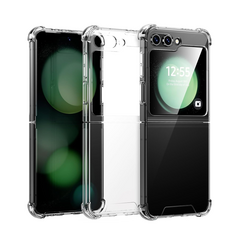 Zastitna silikonska maska (futrola) Ultra Thin - Samsung F741B Galaxy Z Flip 6 Transparent.