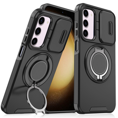 Zastitna maska (futrola) CamShield Ring stand - Samsung S911B Galaxy S23 crna.