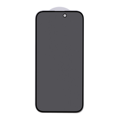 stitno Staklo Staklena folija (zastitno kaljeno staklo) za ekran Privacy 2.5D full glue - iPhone 16 Pro crna.