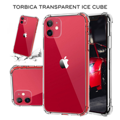 Zastitna maska (futrola) Transparent Ice Cube - iPhone 16 Pro.