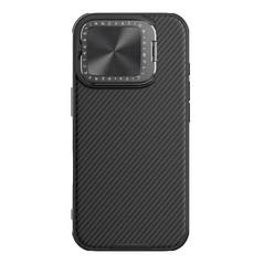 Zastitna maska (futrola) Nillkin CamShield Prop Magnetic - iPhone 16 Pro crna.